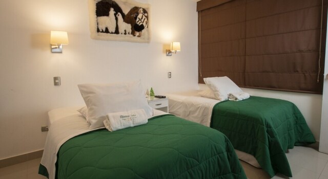Трёхместный номер Standard c 1 комнатой Hotel Riviera Inka Paracas