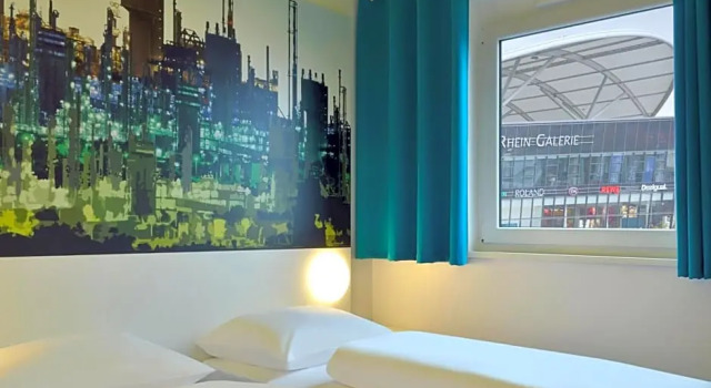 Номер Standard B&B Hotel Ludwigshafen
