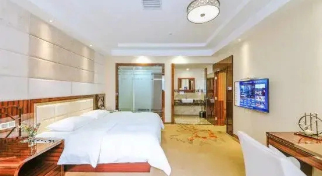 Двухместный люкс Executive GreenTree Inn Yulin Exhibition Center Darunfa Hotel