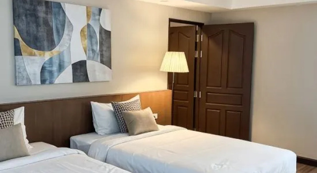 Номер Deluxe Miloft Suvarnabhumi Airport Hotel