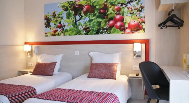 Двухместный номер Superior Hôtel Saint Louis