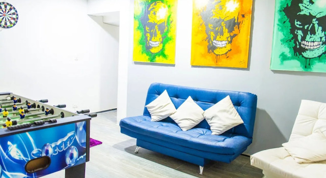 $ PROMO $ 3 Bedrooms with Bathrooms apartment & Jacuzzi in Lleras park @Poblado, Prenota Appartamento El Poblado 