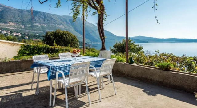 Апартаменты с 2 комнатами с видом на море Guest House Fontana
