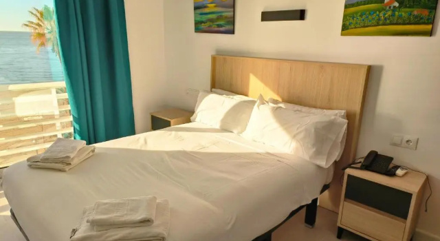 Двухместный номер Standard с видом на море Hotel Mediterráneo by Croma