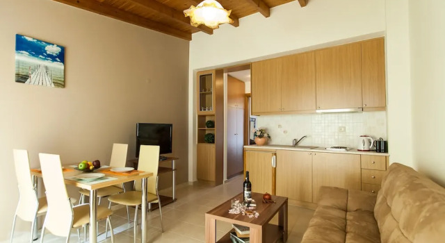Апартаменты Standard с балконом Castello Apartments