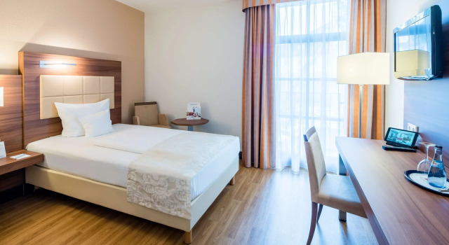Одноместный номер Standard Best Western Plus Hotel Am Schlossberg