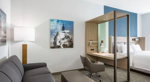 Студия SpringHill Suites St. Paul Downtown