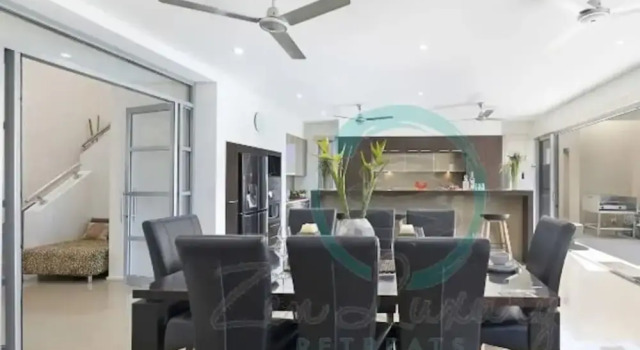 Коттедж Luxury Marina Mansion Pool Gym Bbq-office