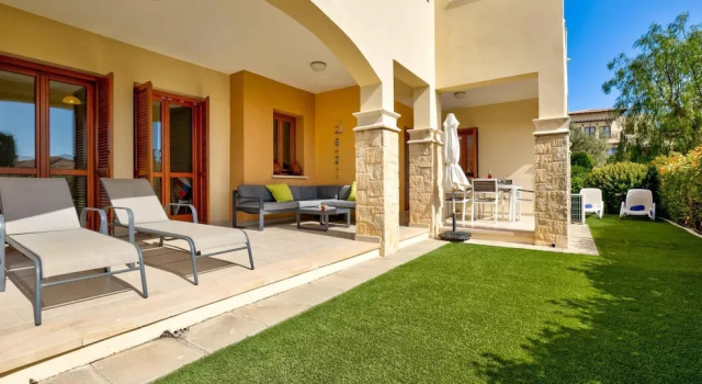 Апартаменты Apartment Kz01 - Modern Ground Floor Apartment in the Heart of Aphrodite Hills Resort