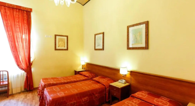 Четырёхместный номер Hotel Tempio Di Pallade