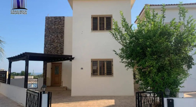 Sea View Villa W/ Private Pool + Beach Only 150m