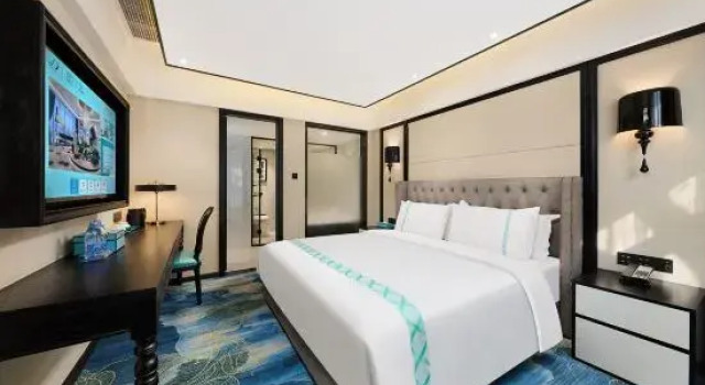 Люкс Zhongshan Xian Hotel XanaElegant DesignStyle (Fuhua Road Bus Terminal Store)