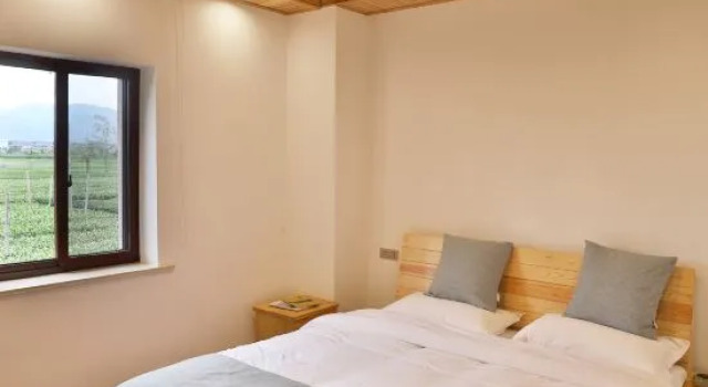 Люкс с красивым видом из окна Caomutang · Yinquan Songyang Boutique Hostel