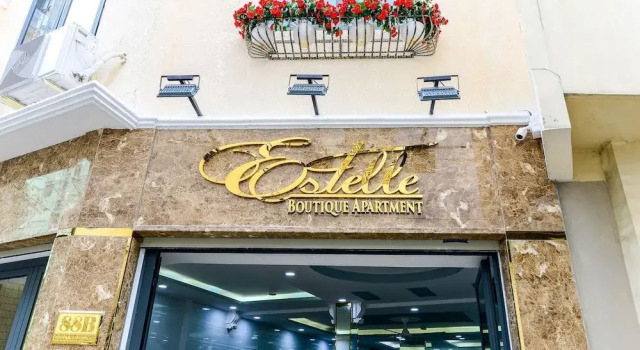 Estelle Boutique Apartment, Забронировать Апартаменты/квартира Отели Хошимина с парковкой, рядом с Vinh Nghiem Pagoda, Парковка