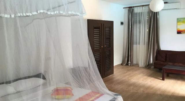 Двухместный номер Deluxe с красивым видом из окна Villa Tangalle Lagoon