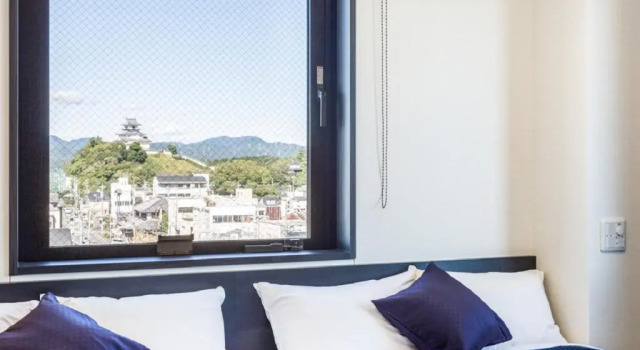 Двухместный номер Standard HOTEL LiVEMAX Kakegawa-Ekimae