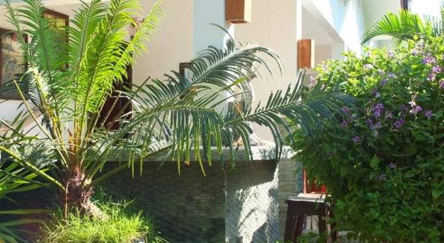 Двухместный номер Superior с красивым видом из окна Ricel Homestay Gili