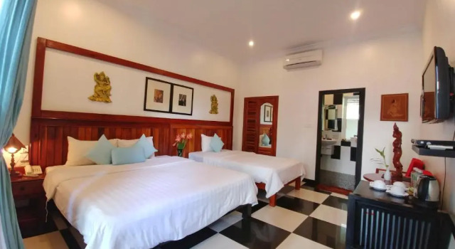 Номер Standard Asanak DAngkor Boutique Hotel