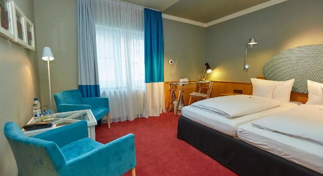 Двухместный номер Comfort Flair Hotel zum Storchen