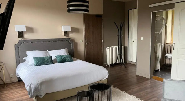 Двухместный номер Superior Hôtel La Vinaigrerie LOGIS