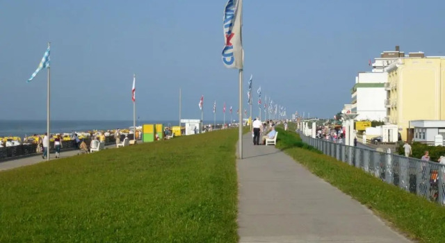 Апартаменты Haus Robbenplatte, Whg. 4