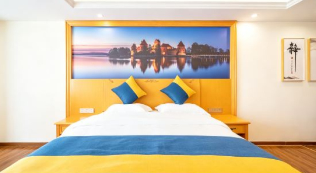 Люкс Business Tianqin Mushang Executive Apartment (Huizhou Dayawan Binhai Park Branch)