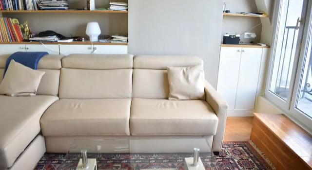 Bright Studio Apartment With High View, Забронировать Апартаменты/квартира Апартаменты Парижа, рядом с Musée Cognacq-Jay, Апартаменты/квартира