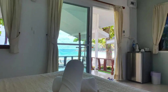 Двухместный номер Standard с видом на море Blue Bay Bungalow