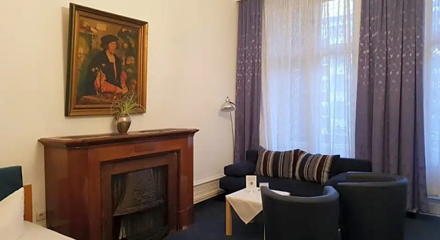 Номер Comfort с балконом Hotel Seifert Berlin am Kurfürstendamm