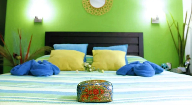 Номер Standard Пентхаус с балконом Playa Quinta B&B