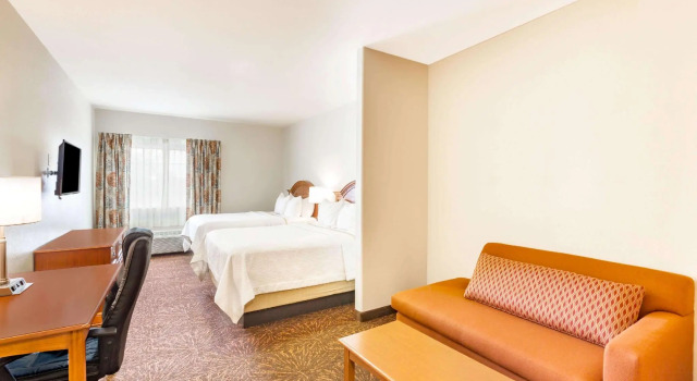 Четырёхместный люкс Days Inn & Suites by Wyndham Tucson/Marana