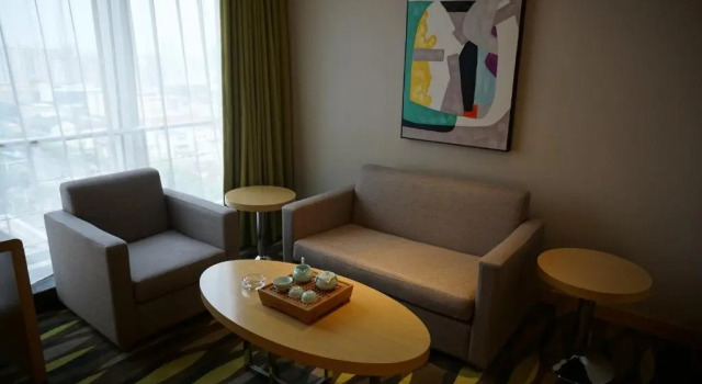 Двухместный номер Superior Holiday Inn Express Changzhou Lanling by IHG