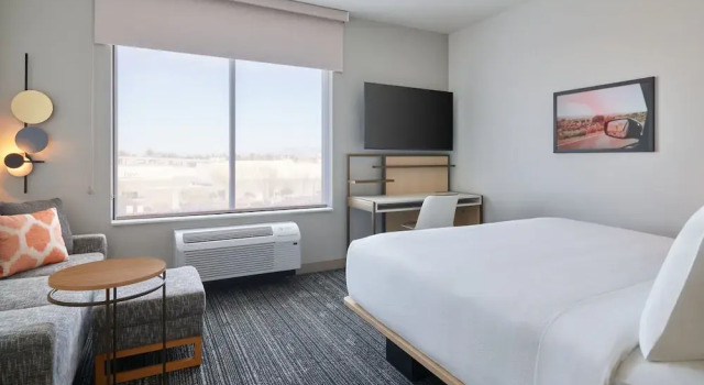 Двухместная студия Towneplace Suites By Marriott Tempe