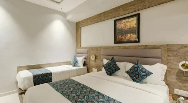 Номер Luxury Hotel Sparsh Town