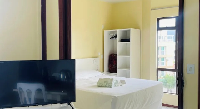 Номер Superior с балконом Palm Beach Apart Hotel - Pé na Areia