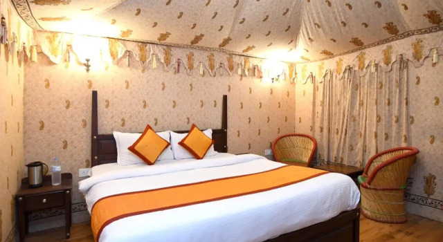 Saipura Bagh Hotel & Resort Jaipur, Забронировать Курортный отель Отели штата Раджастхана 4 звезды, 4*
