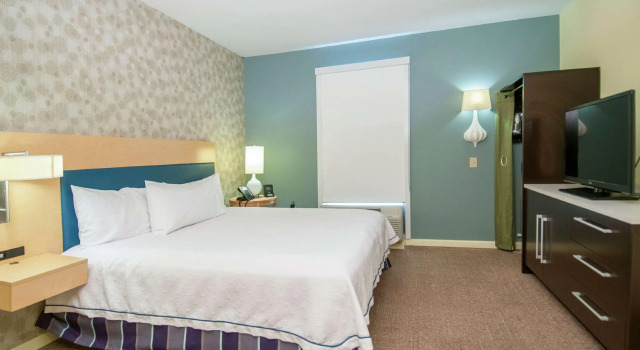 Двухместный люкс c 1 комнатой Home2 Suites by Hilton Ridgeland