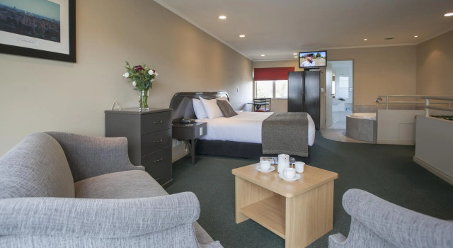 Люкс Cornwall Motor Lodge
