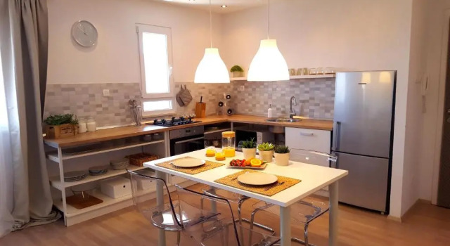 Апартаменты Skenza's loft 68m2