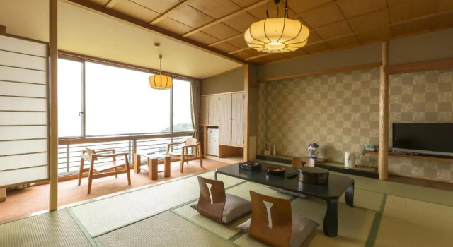 Номер Standard с видом на море Wano Resort Hazu