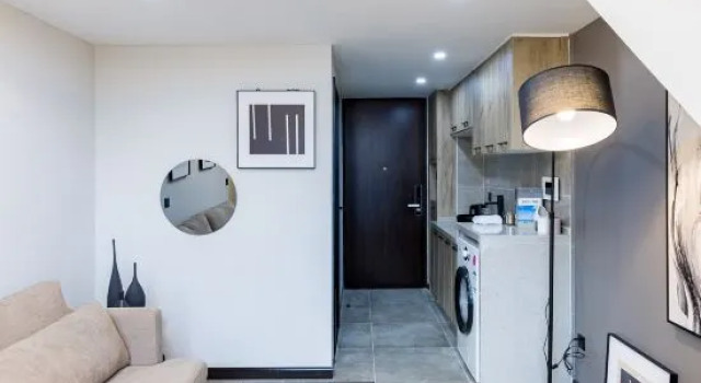 Yunyou High-End LOFT Cinema Hotel Apartment (Jiu Yan Qiao Branch), Boek Appartement Hotels in Chengdu met parkeren, Parkeren