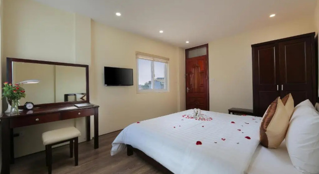 Трёхместный номер Standard с видом на город Hanoi Spoon Boutique Hotel