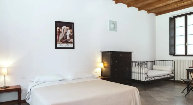 Апартаменты c 1 комнатой Cascina Scanna