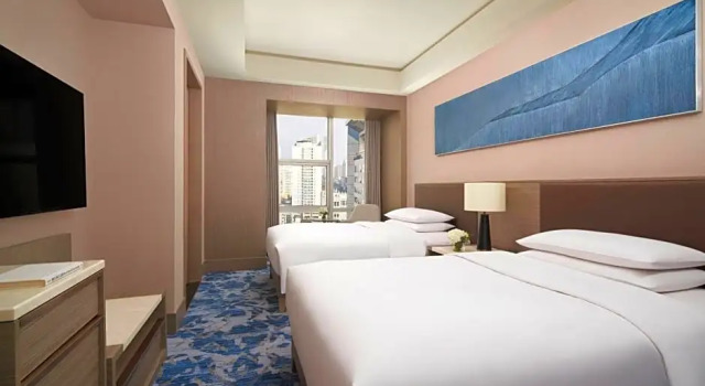 Номер Deluxe Nanning Marriott Hotel