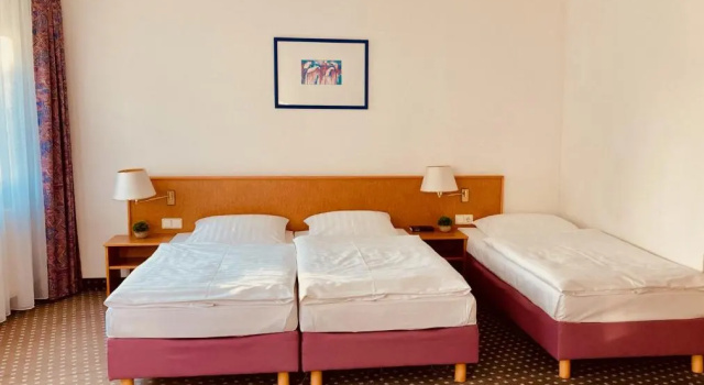 Трёхместный номер Standard Akzent Congresshotel Hoyerswerda