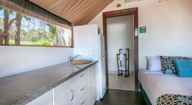Тент с видом на океан NRMA Agnes Water Holiday Park