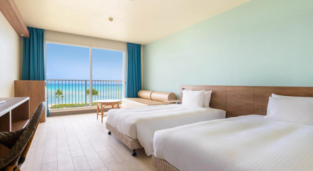 EN RESORT Kumejima EEF Beach Hotel, Rezervovat Lázně / Resort 4hvězdičkové hotely v Okinawa, 4*