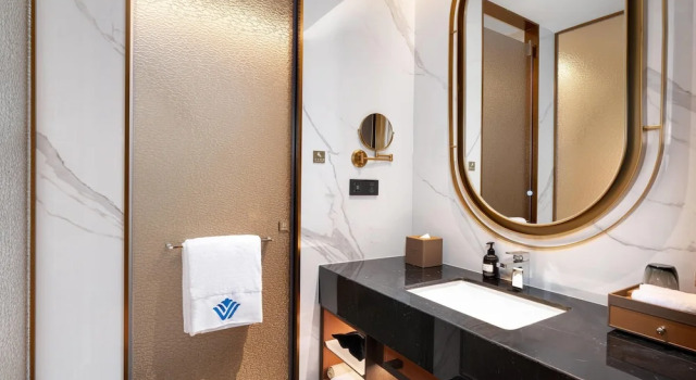Двухместный номер Executive с видом на реку Wyndham Grand Plaza Royale Milky Way Jiande