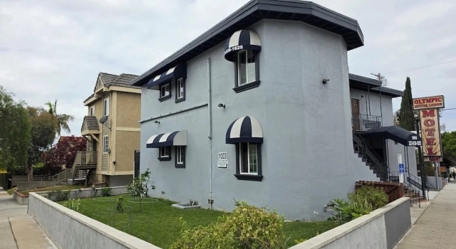 Olympic Motor Lodge, Забронировать Мини-отель Лос-Анджелес Большой Лос-Анджелес
