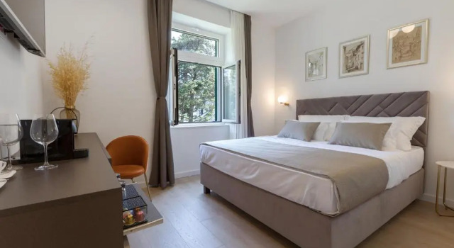 Двухместный номер Deluxe с видом на море Green Park Luxury Rooms
